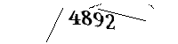 Please enter the numbers below