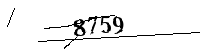 Please enter the numbers below