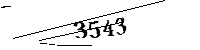 Please enter the numbers below