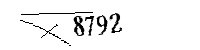 Please enter the numbers below