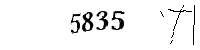 Please enter the numbers below
